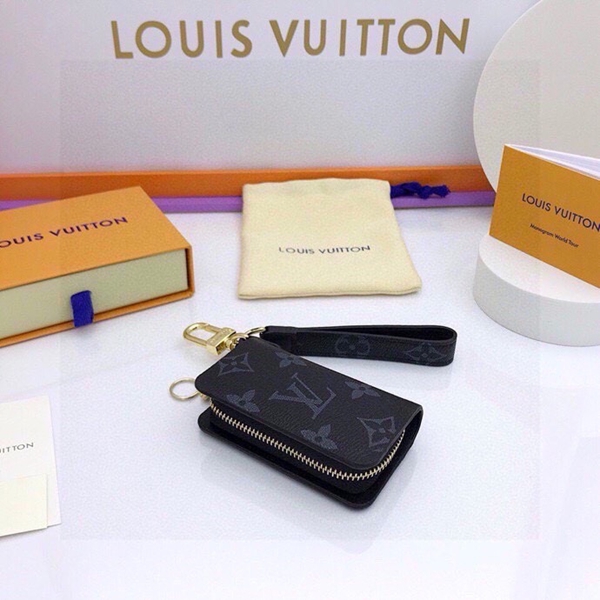 ブランドキーホルダー角部分ディテール